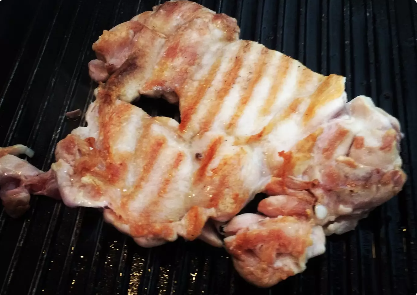 Alcachofas en conserva con contramuslos de pollo y una vichyssoise